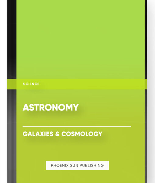 Astronomy – Galaxies & Cosmology