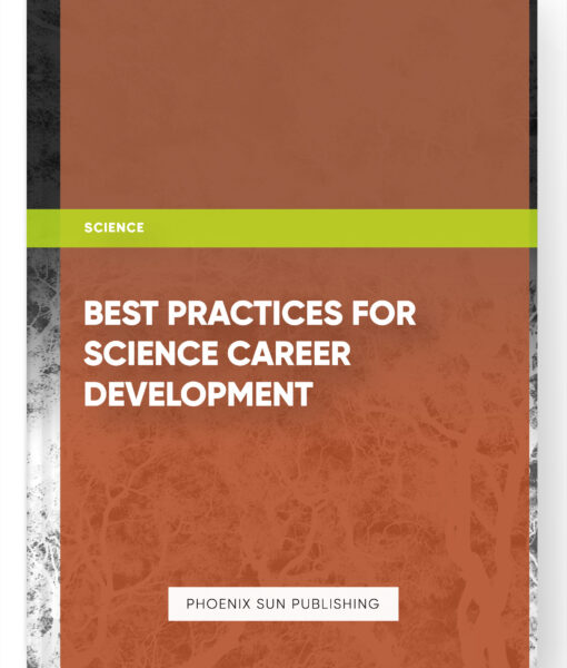 Best Practices for Science Career Development