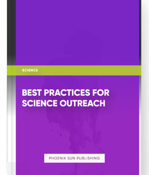 Best Practices for Science Outreach