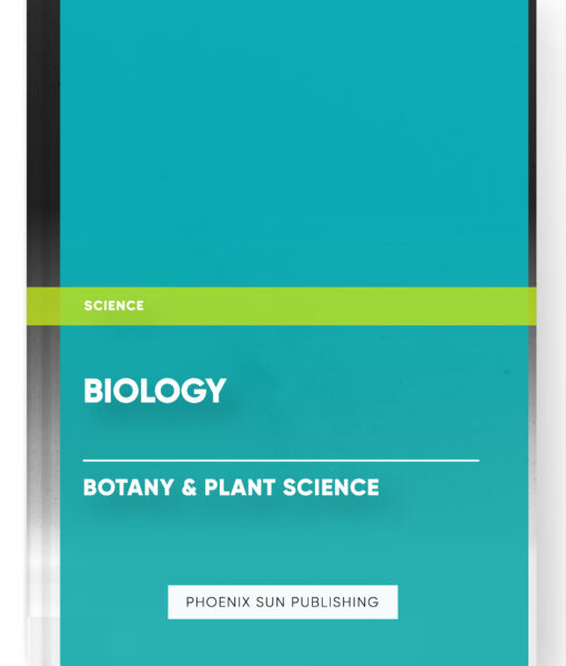 Biology – Botany & Plant Science