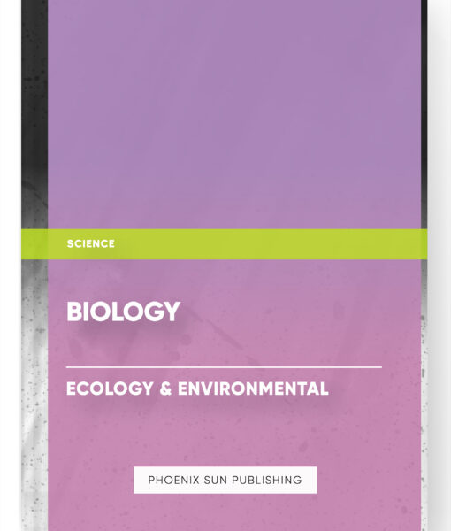 Biology – Ecology & Environmental