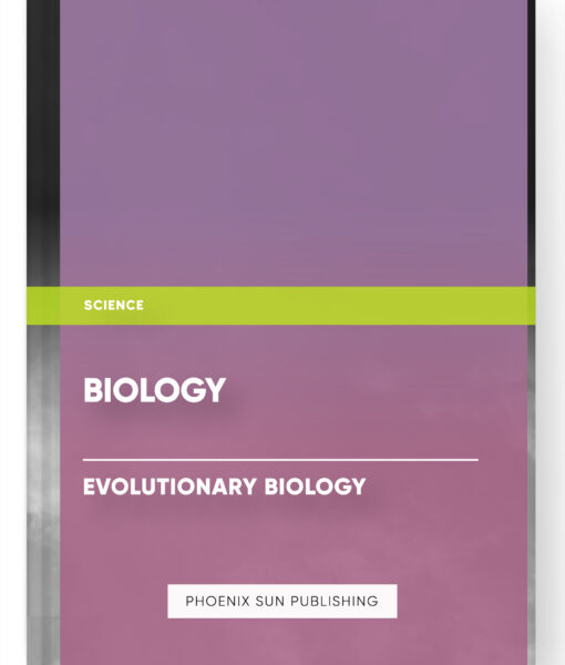 Biology – Evolutionary Biology