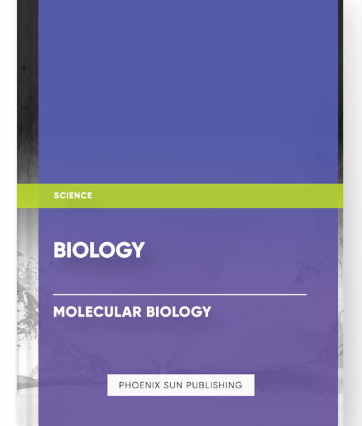 Biology – Molecular Biology