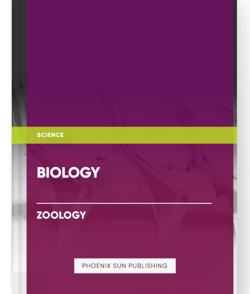 Biology – Zoology