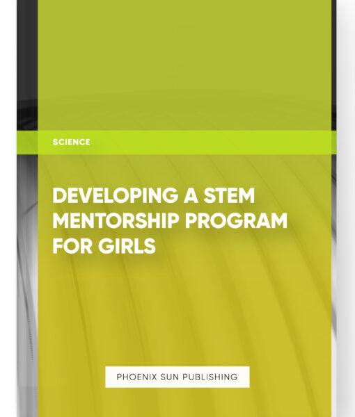 Developing a STEM Mentorship Program for Girls