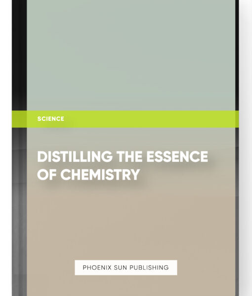 Distilling the Essence of Chemistry