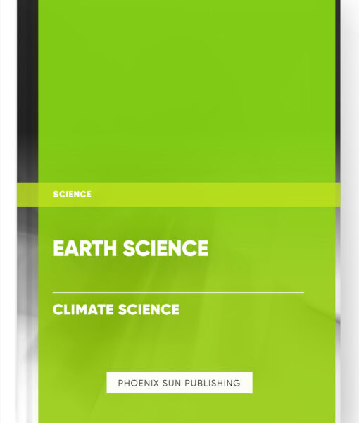 Earth Science – Climate Science