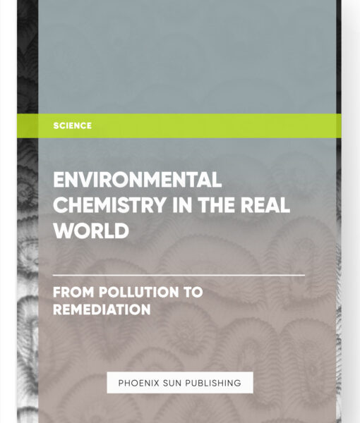 Environmental Chemistry in the Real World: From Pollution to Remediation