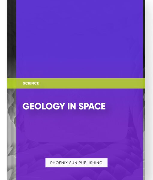 Geology in Space