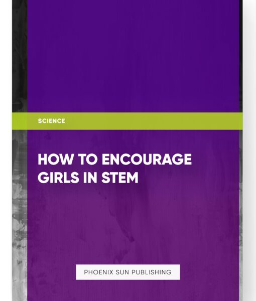 How to Encourage Girls in STEM