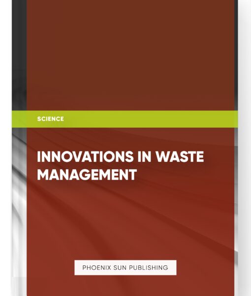 Innovations in Waste Management