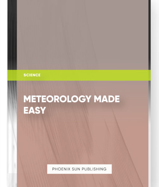 Meteorology Made Easy