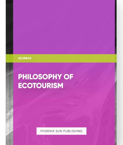 Philosophy of Ecotourism