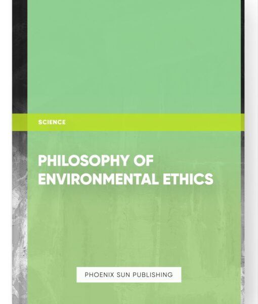 Philosophy of Environmental Philosophy