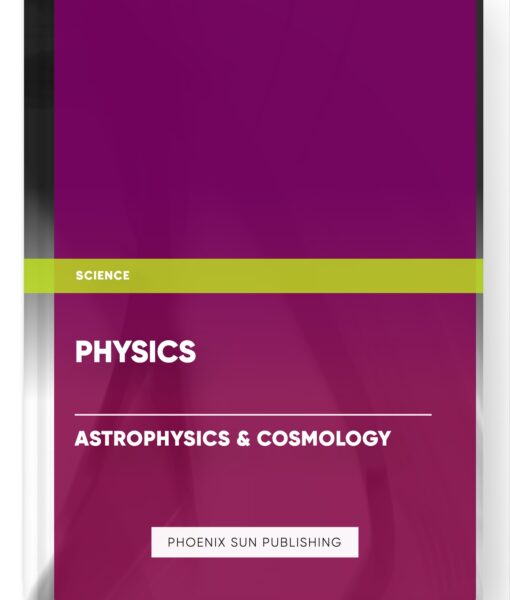 Physics – Astrophysics & Cosmology