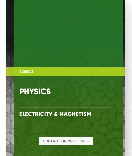 Physics – Electricity & Magnetism