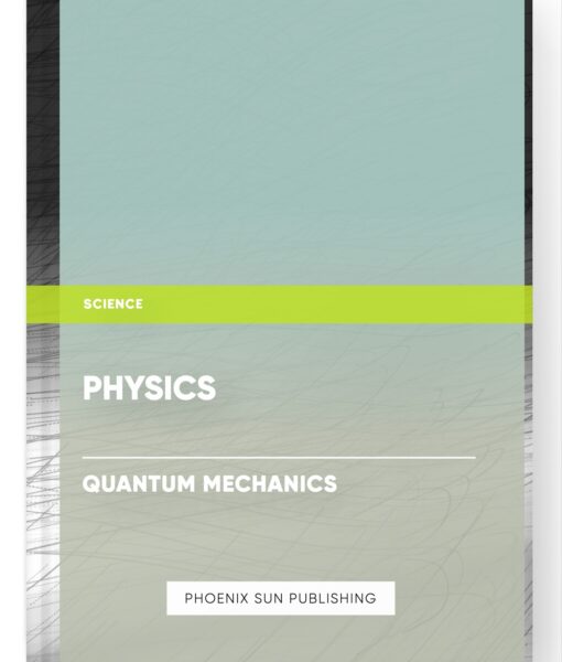 Physics – Quantum Mechanics