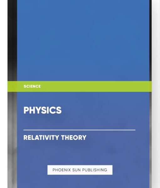 Physics – Relativity Theory