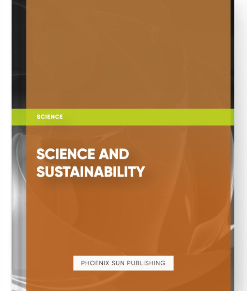 Science and Sustainability