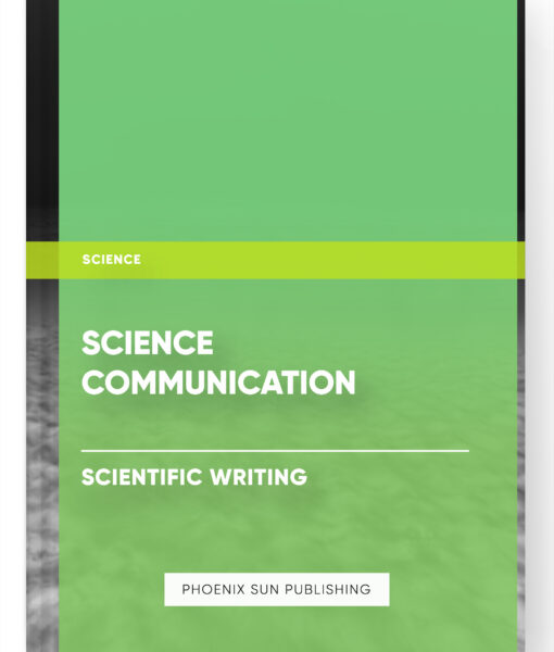 Science Communication – Scientific Writing