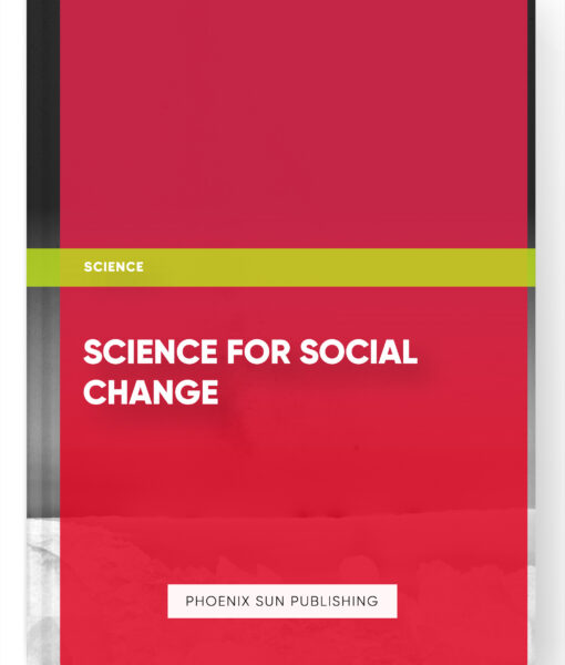 Science for Social Change