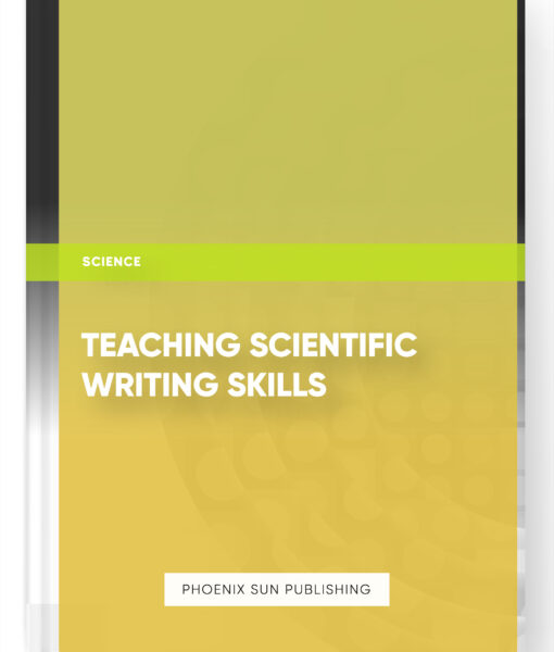 Teaching Scientific Writing Skills