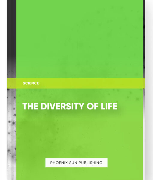 The Diversity of Life