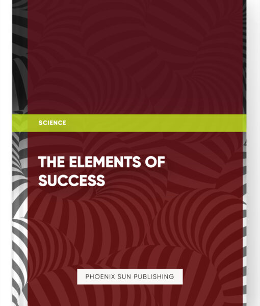 The Elements of Success