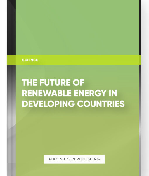 The Future of Renewable Energy in Developing Countries